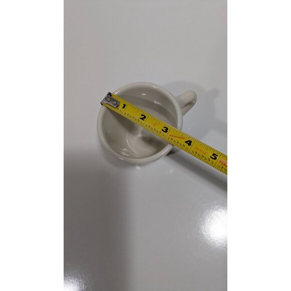 Syracuse China Strawberry Hill Ceramic Mug White With Red Floral Design Vintage - Picture 6 of 9